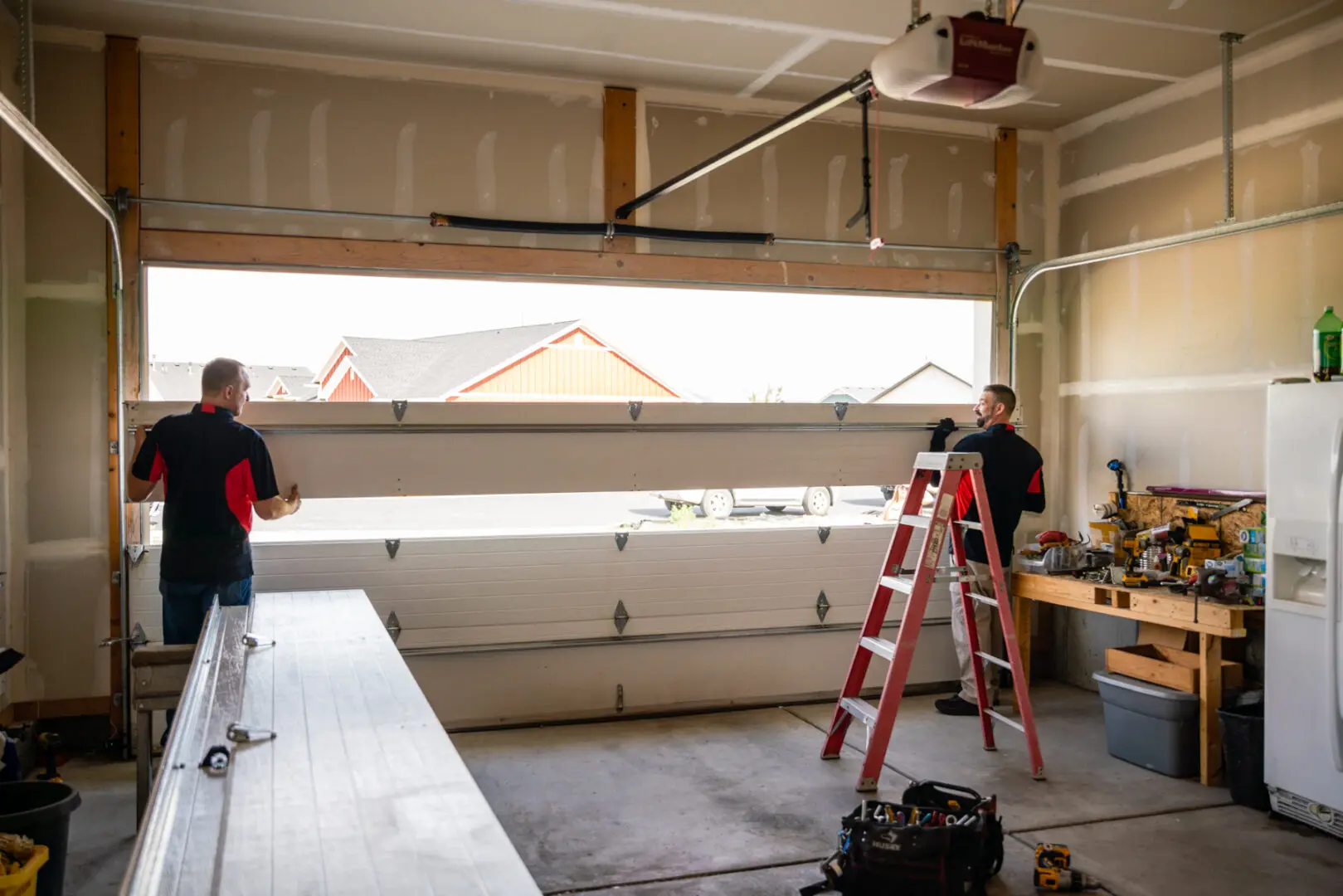 Garage Door Repair Service in Utah