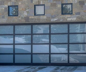 Glass Garage Door A Beautiful and Functional Addition to Your Home scaled