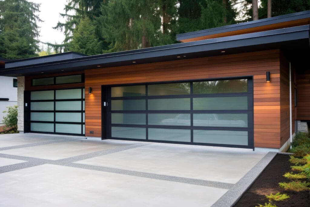 Glass Garage Doors A Beautiful and Functional Addition to Your Home scaled