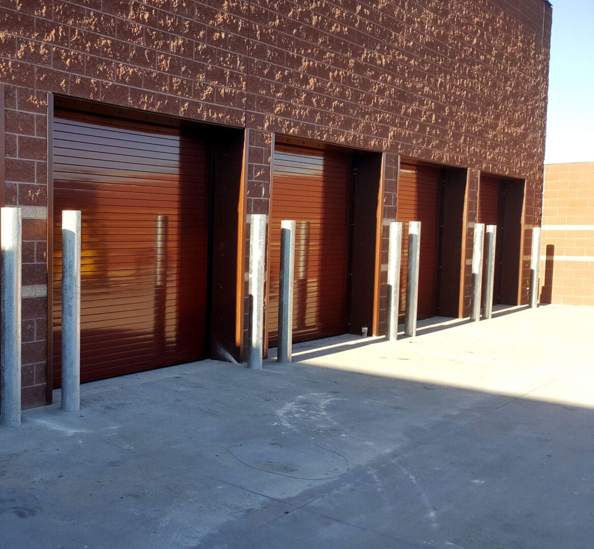 Commercial roll up garage door utah