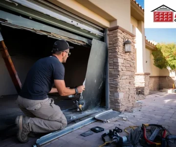 Residential Garage Door Repair