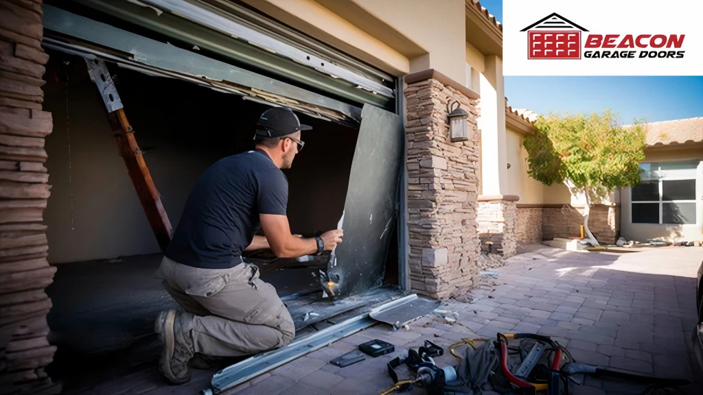 Residential Garage Door Repair