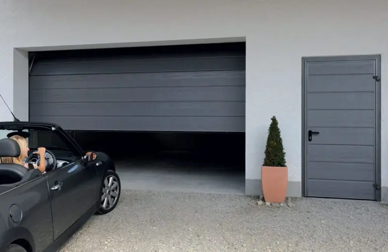 Insulated garage doors