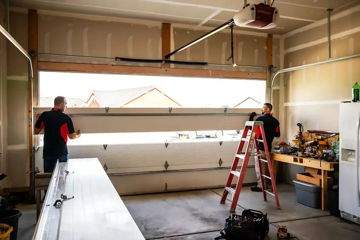 Residential garage door installation in Ogden, Utah – professional and reliable service for homeowners